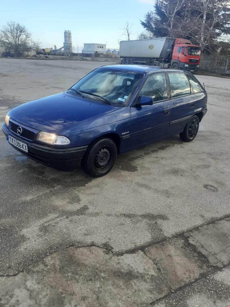 Opel Astra 1.4 газ-бензин - изображение 6