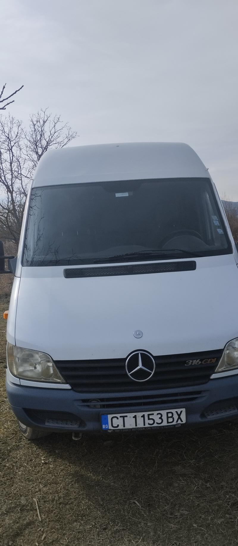 Mercedes-Benz Sprinter 316  - изображение 5