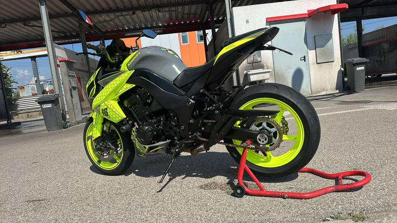 Kawasaki Z 1000 - изображение 4