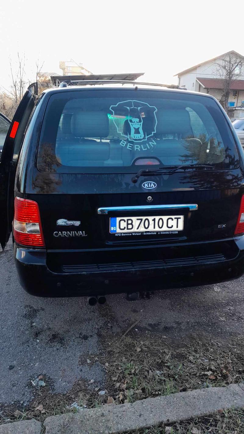 Kia Carnival 2.9 - изображение 9