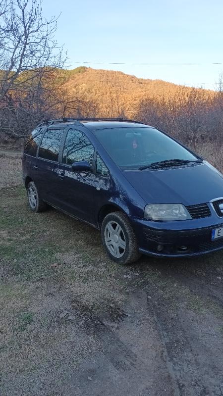 Seat Alhambra 1.9ТДИ - изображение 5