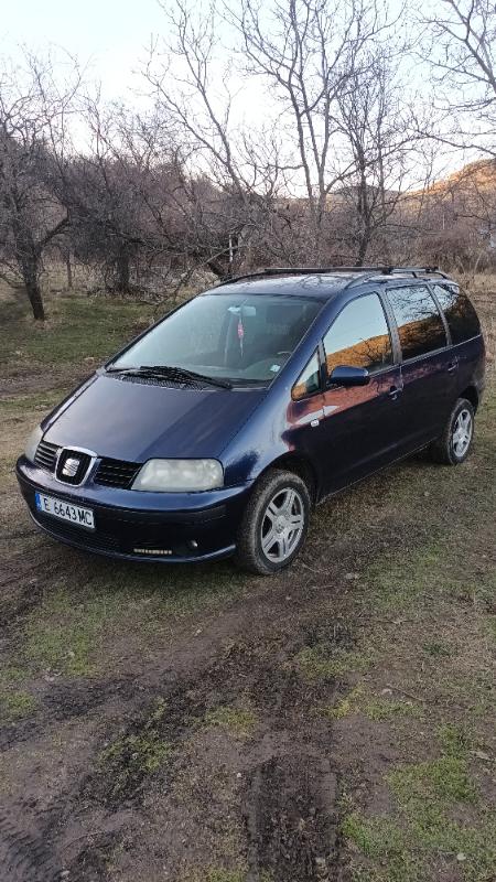 Seat Alhambra 1.9ТДИ - изображение 6