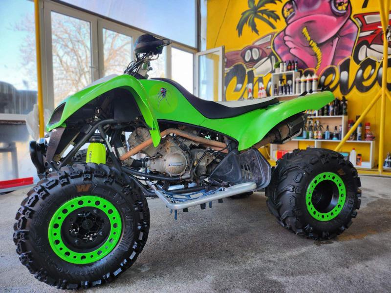 Kawasaki Kfx  - изображение 10