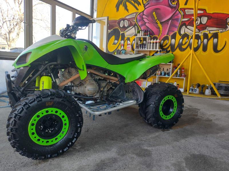 Kawasaki Kfx  - изображение 9