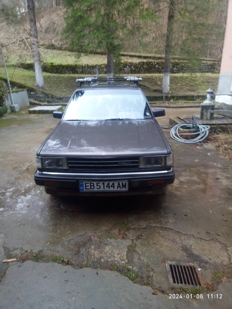 Nissan Bluebird 1800 - изображение 4