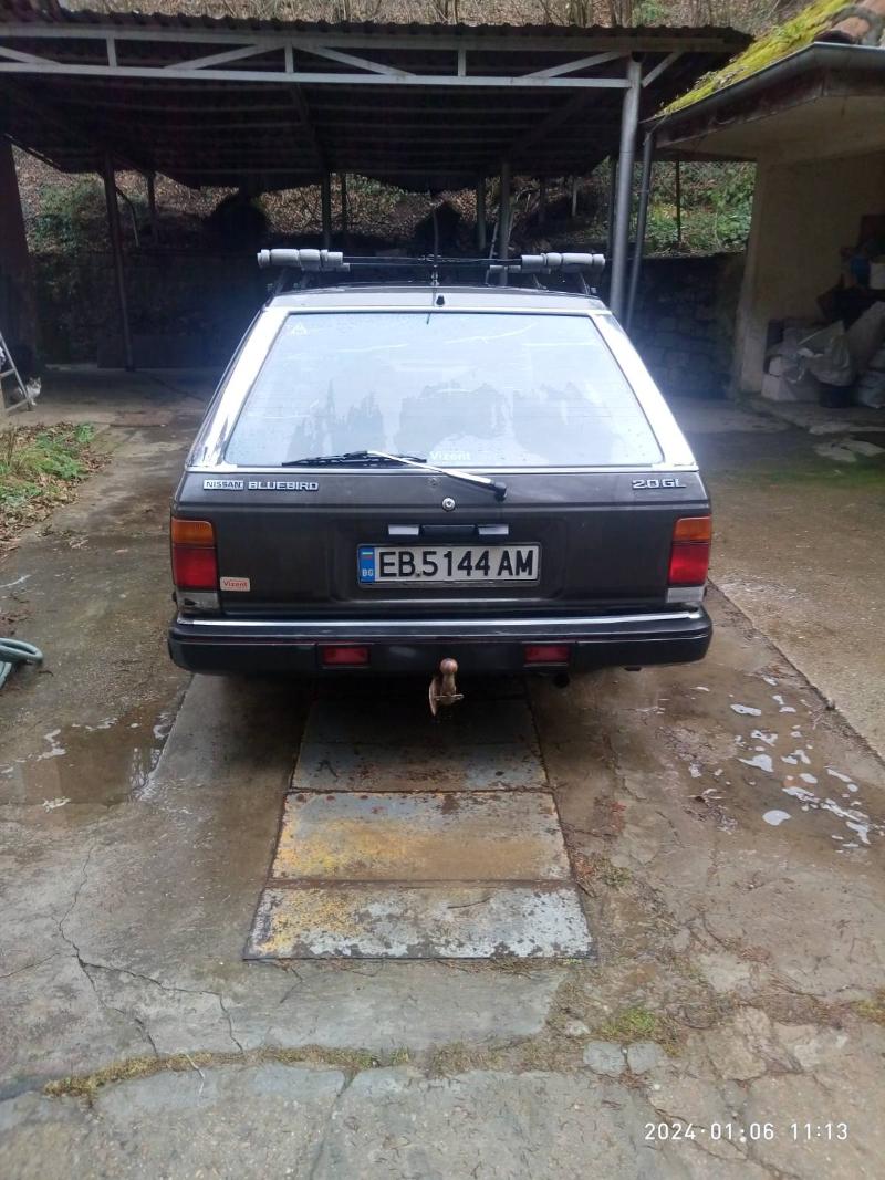 Nissan Bluebird 1800 - изображение 6