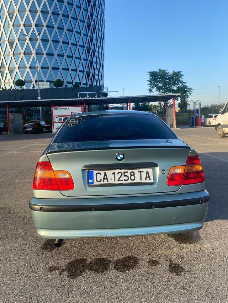 BMW 318 1.8 i - изображение 4