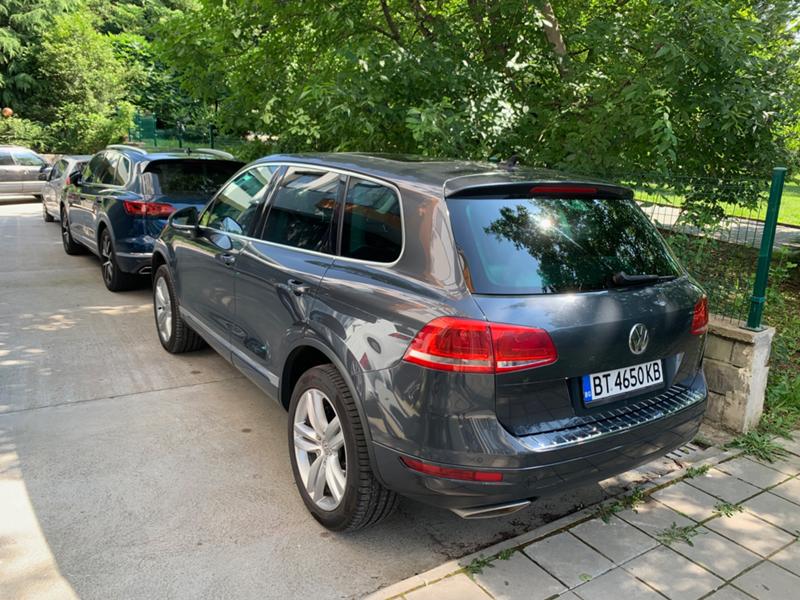 VW Touareg V6 3.0 TDI - изображение 4