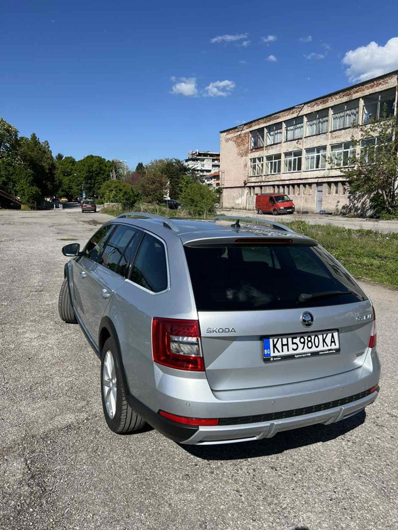 Skoda Octavia Scout 4х4 - изображение 4