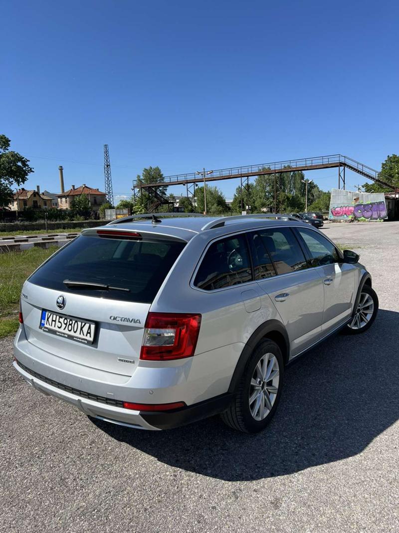 Skoda Octavia Scout 4х4 - изображение 6