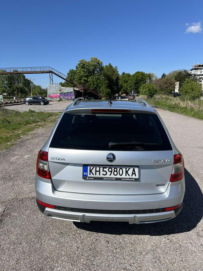 Skoda Octavia Scout 4х4 - изображение 5