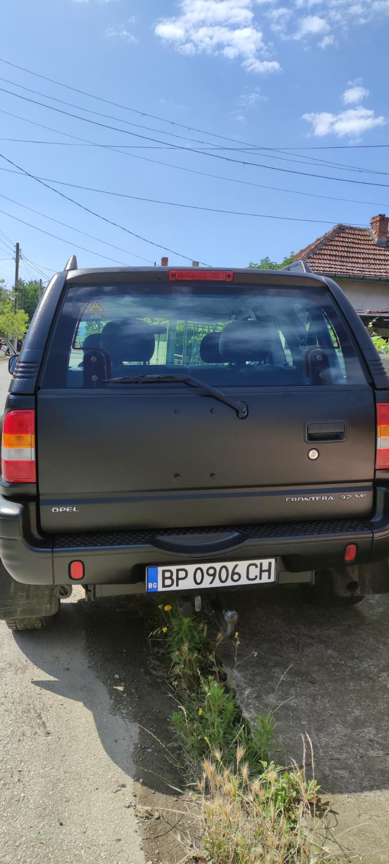 Opel Frontera 3.2 - изображение 4