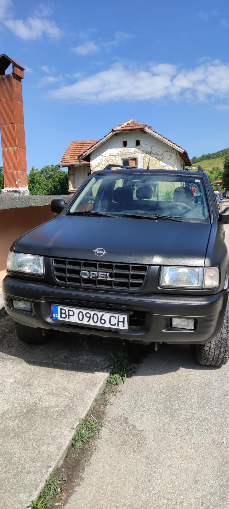 Opel Frontera 3.2 - изображение 2