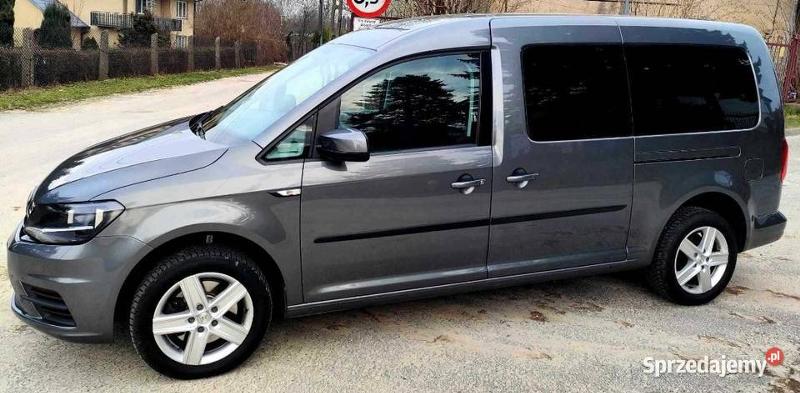 VW Caddy Maxi 7 места - изображение 4