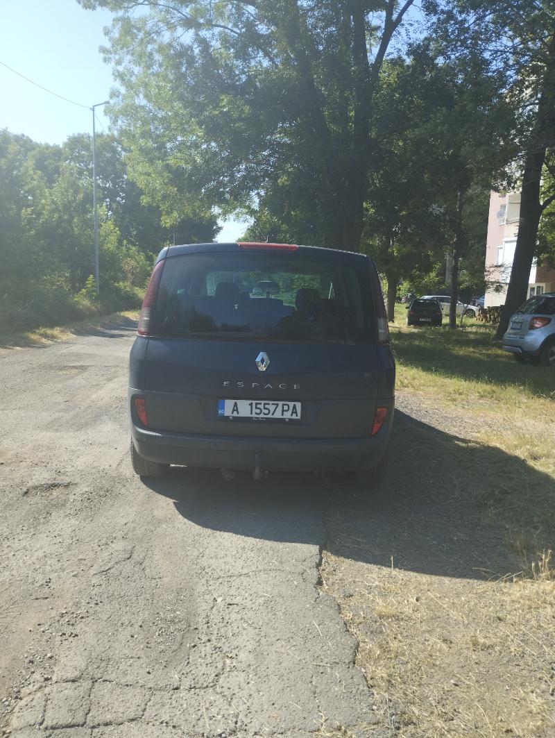 Renault Espace 1.9 dci - изображение 8