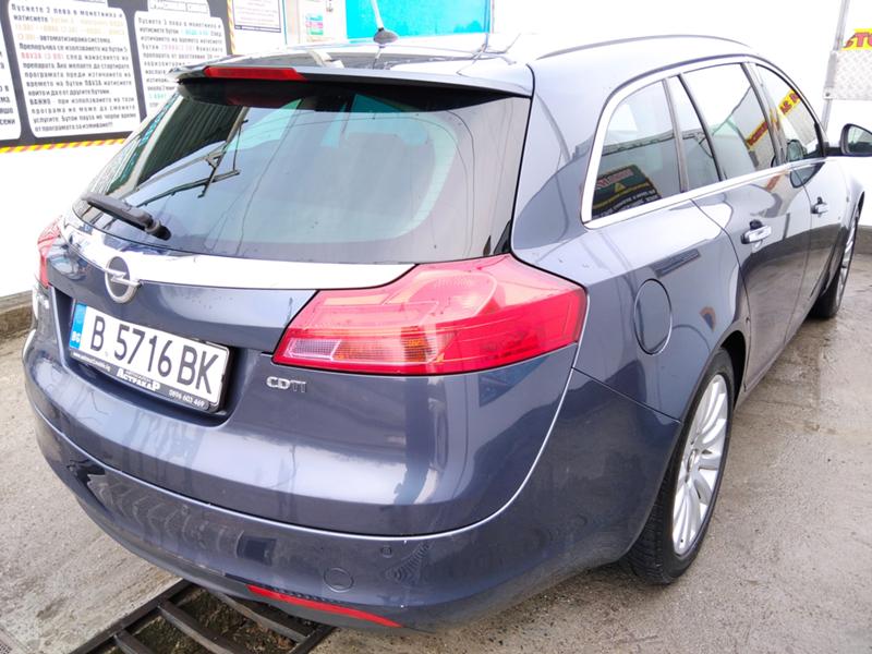 Opel Insignia CDTI 2.0 - изображение 10