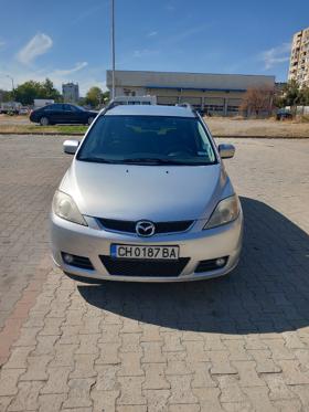 Обява за продажба на Mazda 5 1,8i бензин/газ ~6 100 лв. - изображение 1