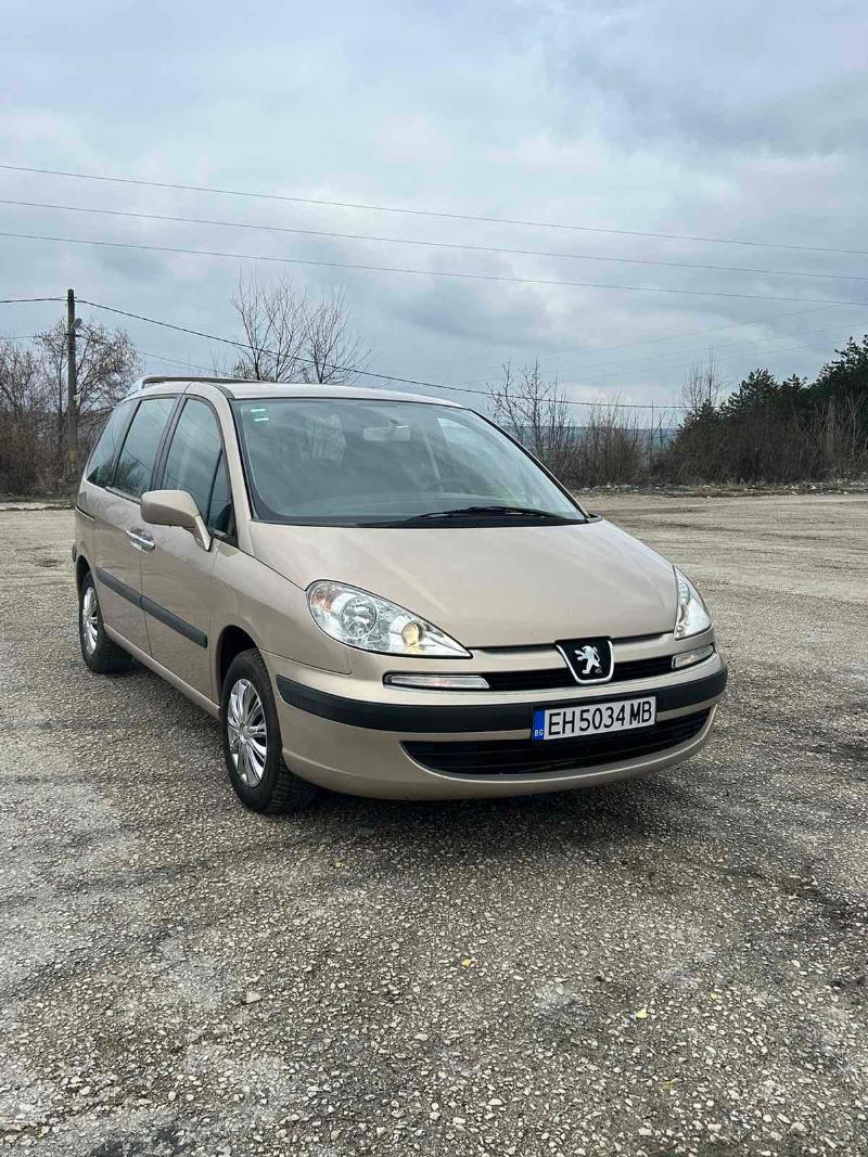 Peugeot 807 2.2hdi  - изображение 2