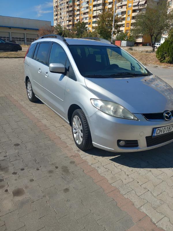 Mazda 5 1,8i бензин/газ - изображение 2