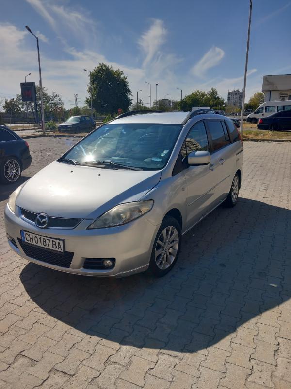 Mazda 5 1,8i бензин/газ - изображение 3