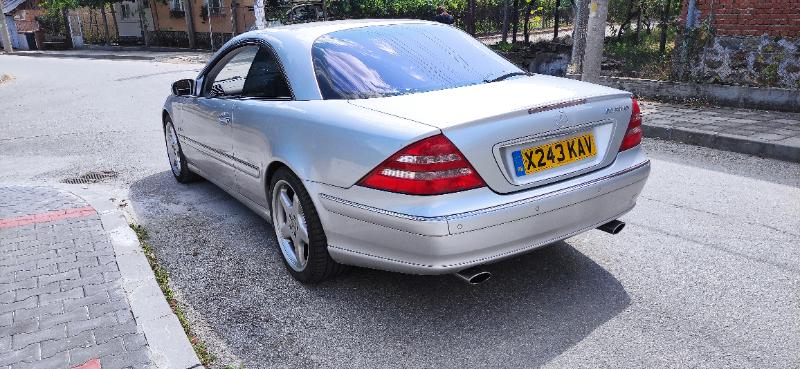 Mercedes-Benz CL 500 LPG - изображение 3