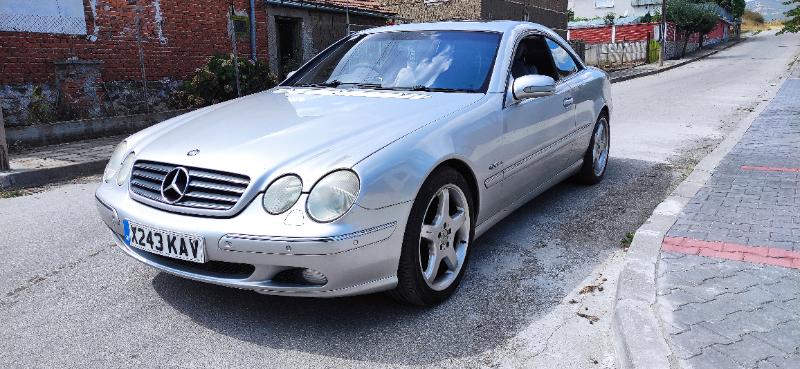 Mercedes-Benz CL 500 LPG - изображение 4