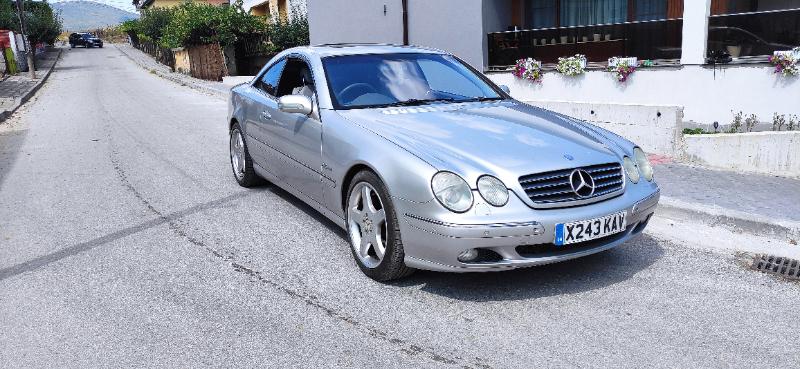 Mercedes-Benz CL 500 LPG - изображение 5