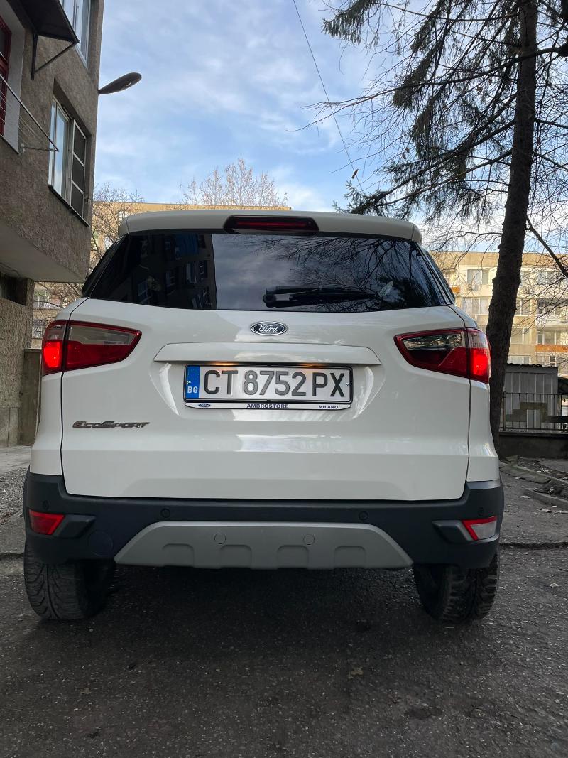 Ford EcoSport 1.5tdi - изображение 8