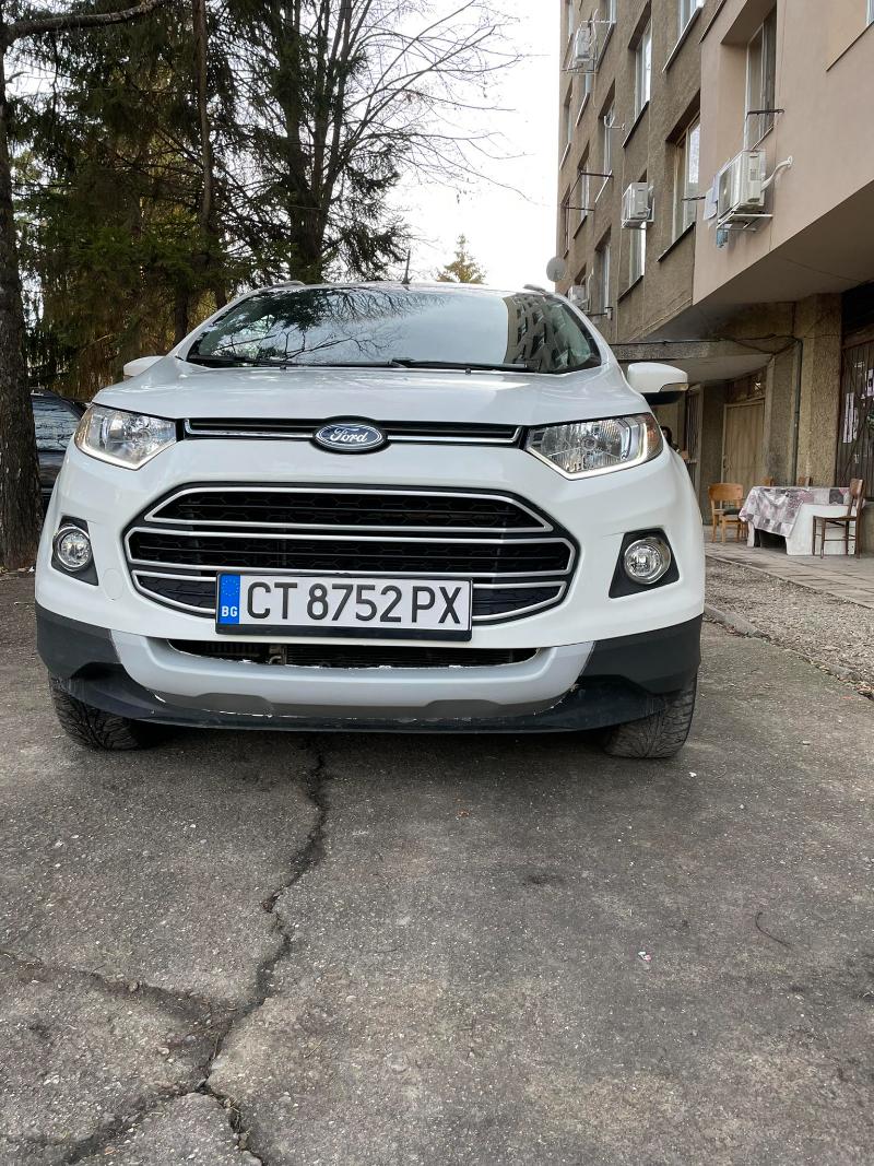 Ford EcoSport 1.5tdi - изображение 10