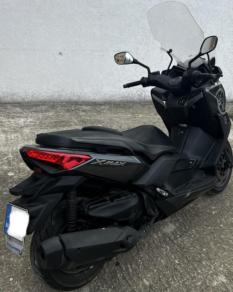 Yamaha X-max  - изображение 3