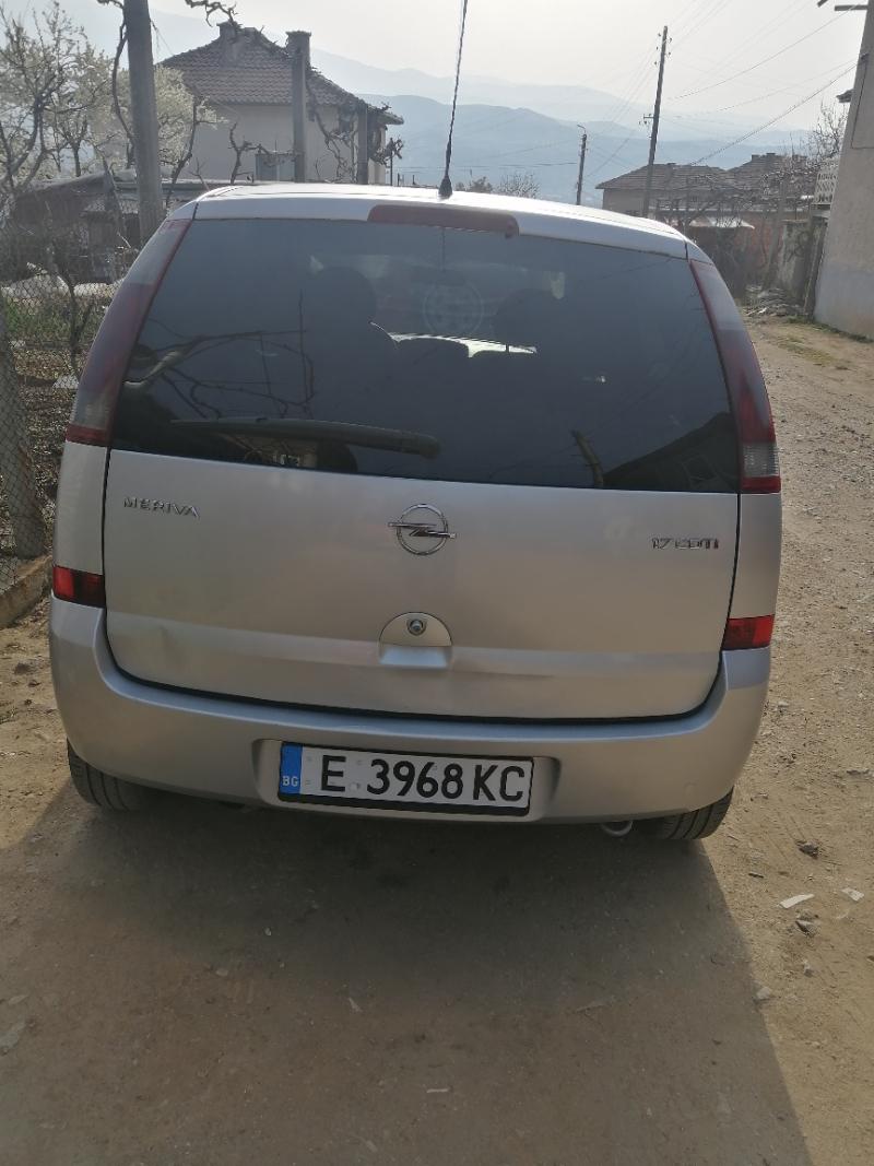 Opel Meriva 1,7CDTI - изображение 2