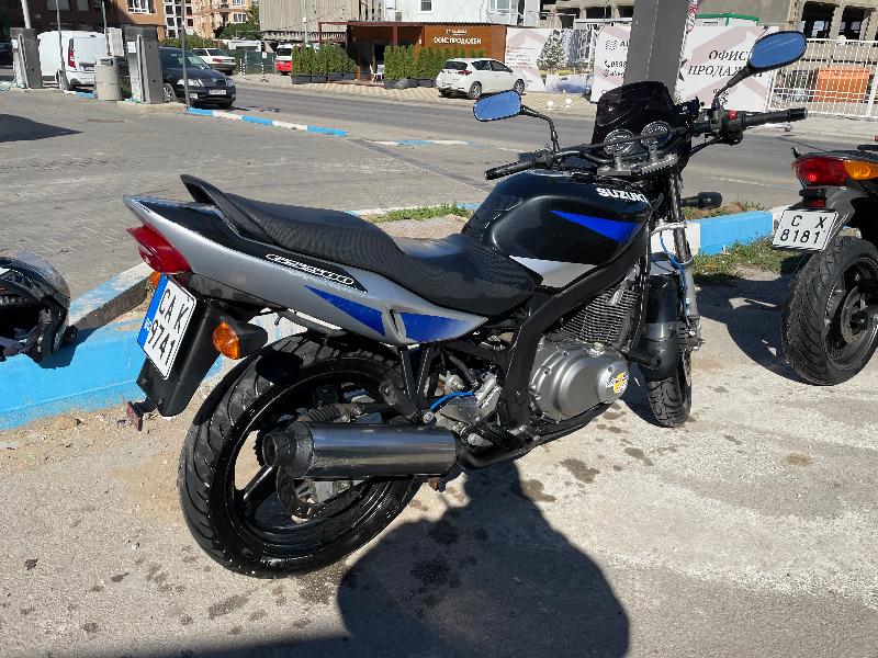 Suzuki Gs 500 - изображение 4