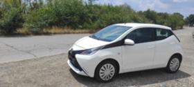 Обява за продажба на Toyota Aygo 1.0 EVRO6b 70kc ~12 555 лв. - изображение 1