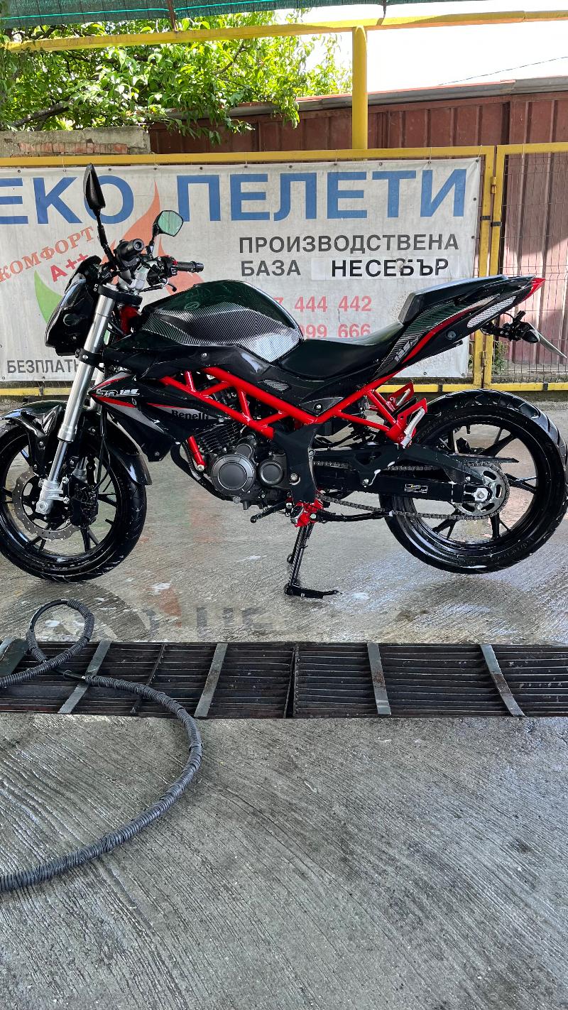 Benelli 125  - изображение 7