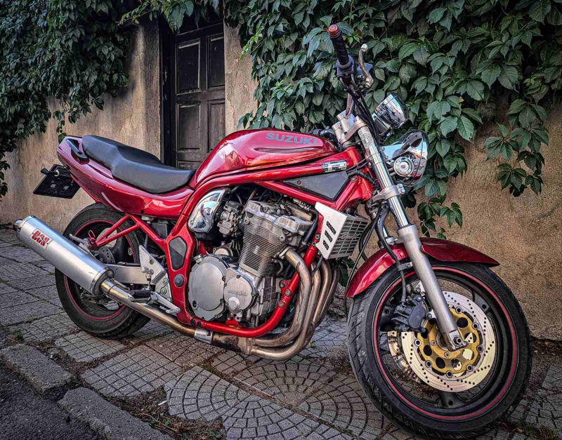 Suzuki Bandit 600 за А2 25kW - изображение 2