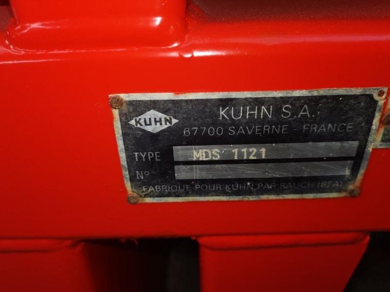 Торачка Kuhn MDS1121 - изображение 3