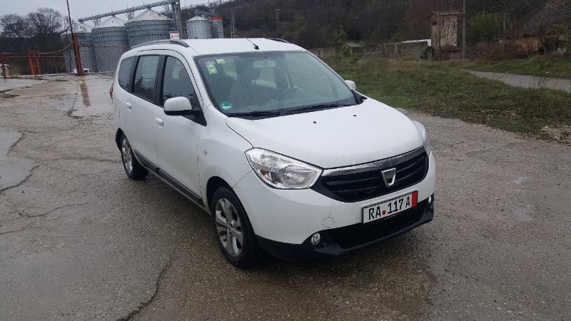 Dacia Lodgy 1.2i - изображение 6