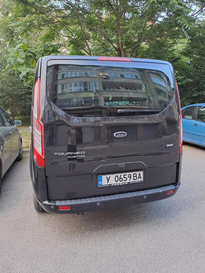 Ford Tourneo Custom - изображение 3