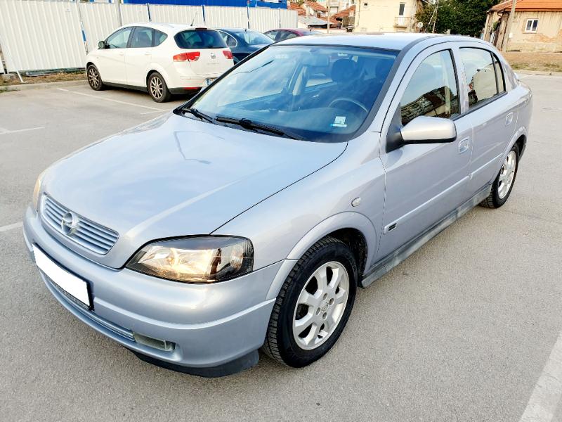 Opel Astra 1.6 G CC УНИКАТ  - изображение 8