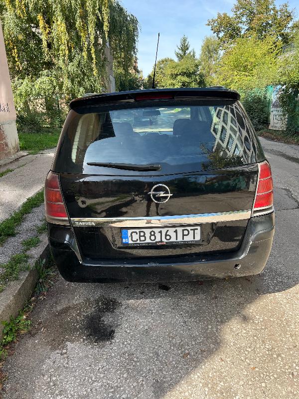 Opel Zafira 1.9 - изображение 5