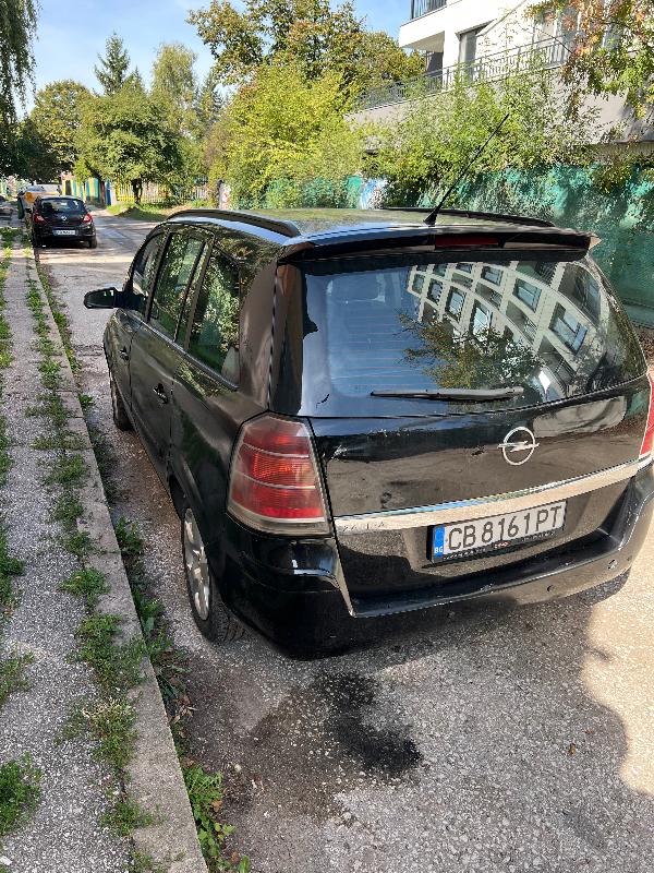 Opel Zafira 1.9 - изображение 4