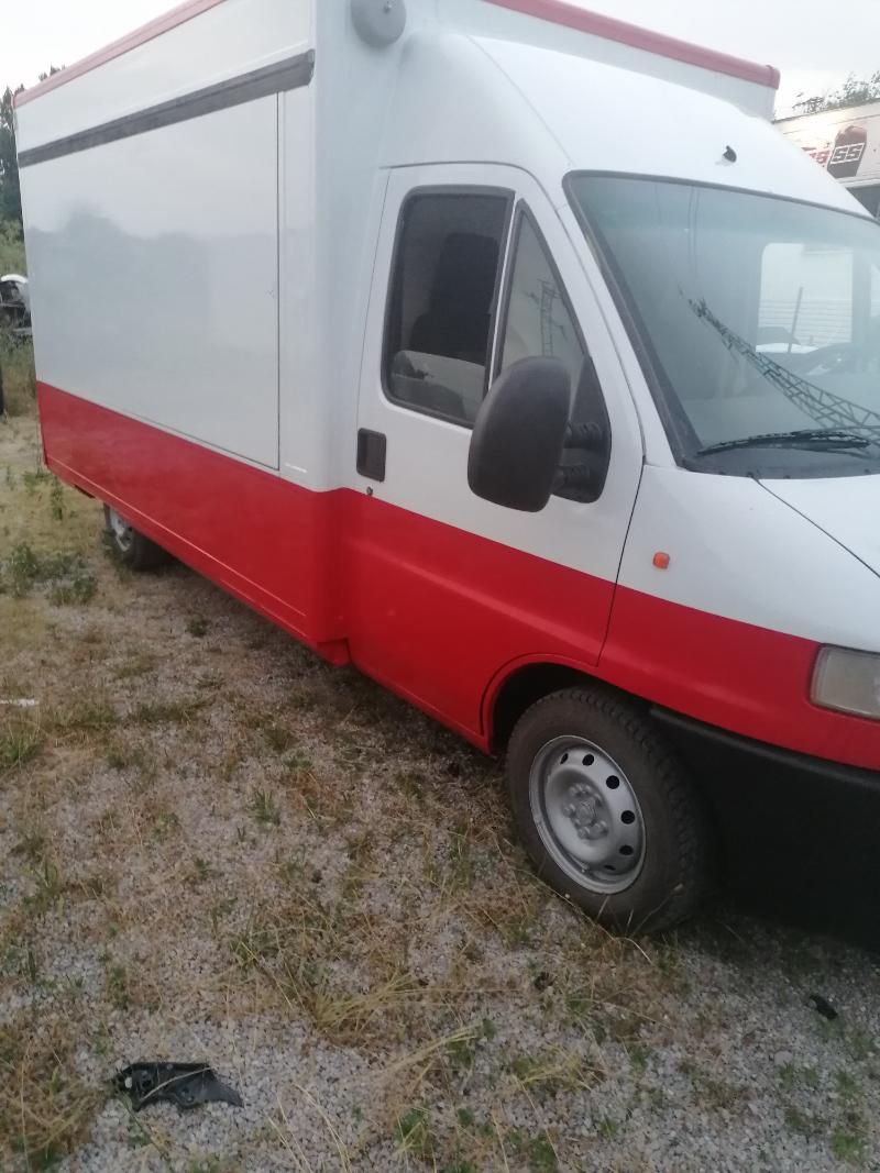 Fiat Ducato 2.8 търговски ке - изображение 6