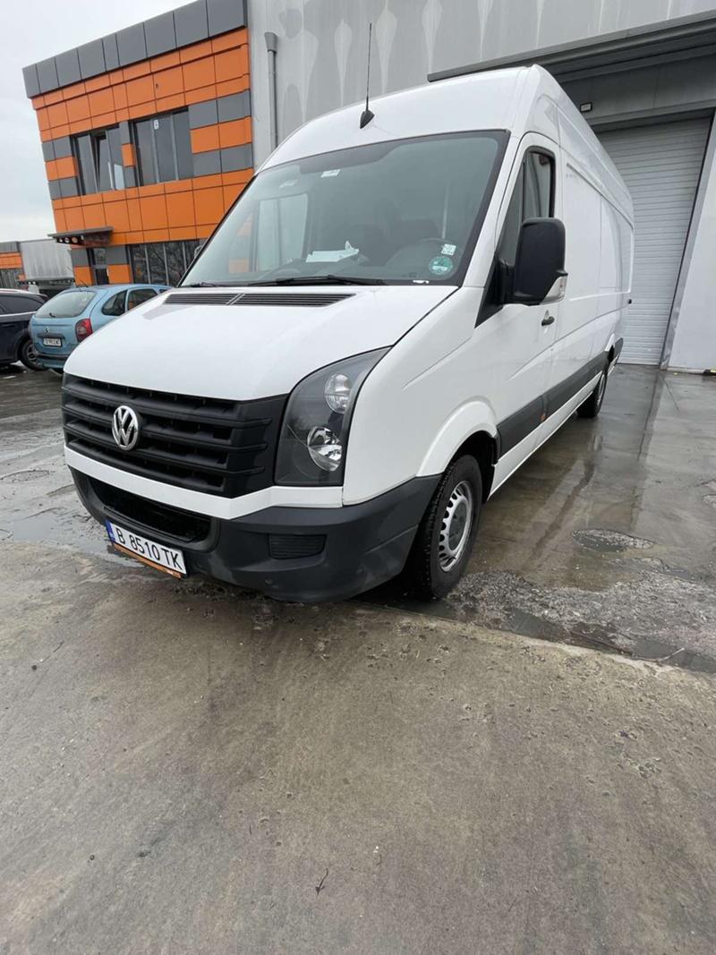 VW Crafter 2.5 TDI - изображение 3