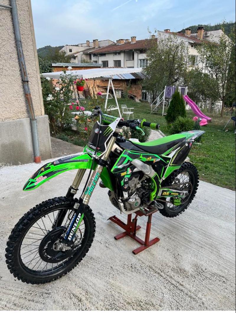 Kawasaki Kx 450f 2017 - изображение 10