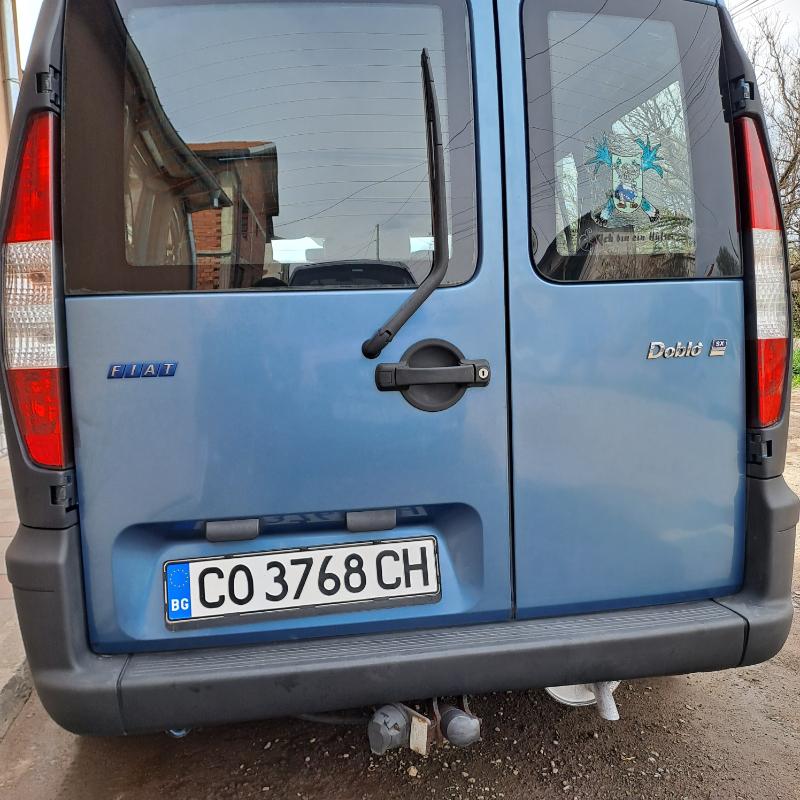 Fiat Doblo 1.3 benzin - изображение 3