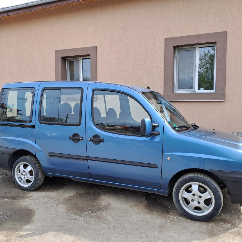 Fiat Doblo 1.3 benzin - изображение 4