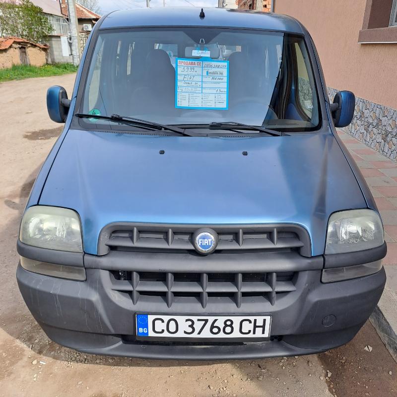 Fiat Doblo 1.3 benzin - изображение 2