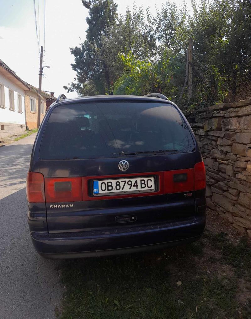 VW Sharan 1.9 TDI - изображение 4