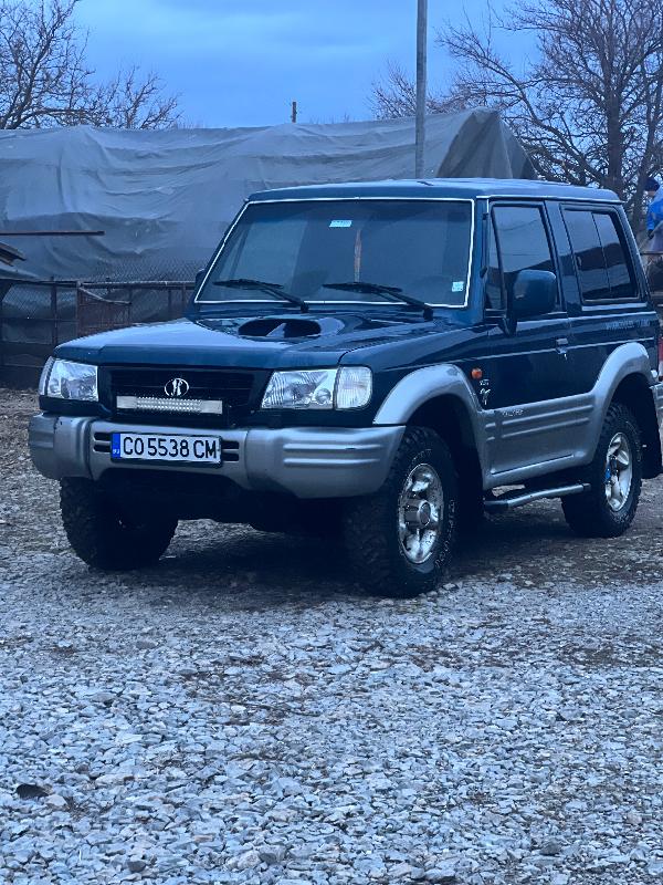 Hyundai Galloper 2.5TDI - изображение 2