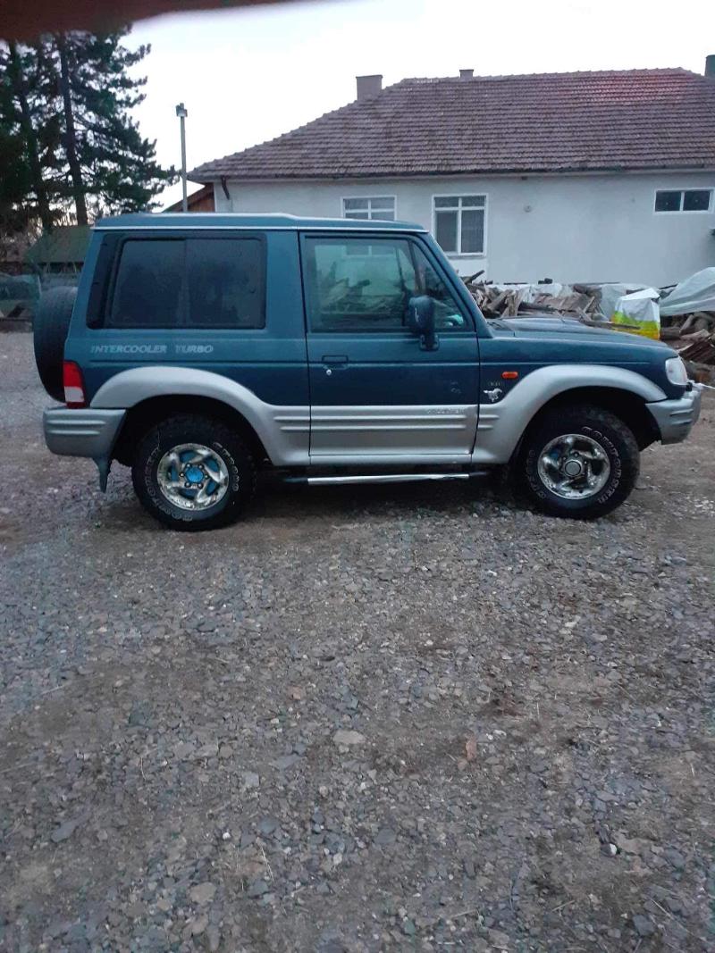 Hyundai Galloper 2.5TDI - изображение 4